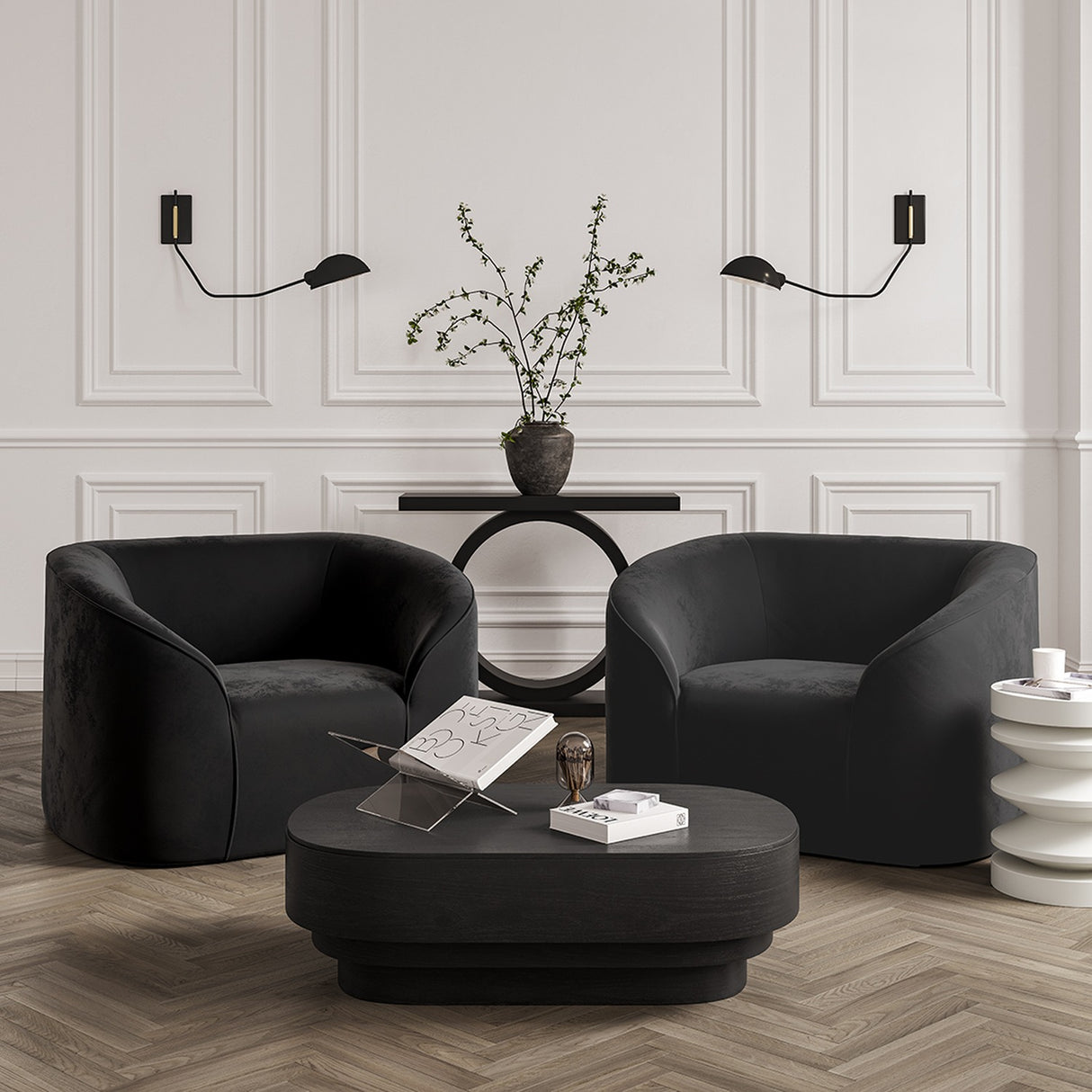 Kuma Coffee Table - Black