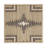 Katong Textured Woven Wall Art - Grey