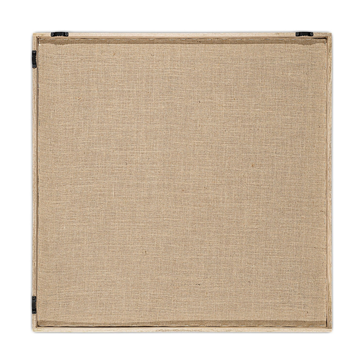 Katong Textured Woven Wall Art - Grey