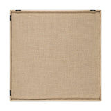 Katong Textured Woven Wall Art - Grey