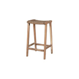 Vinay Woven Backless Counter Stool - Natural