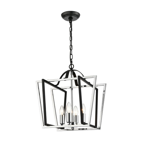 Aviary 4 light pendant light