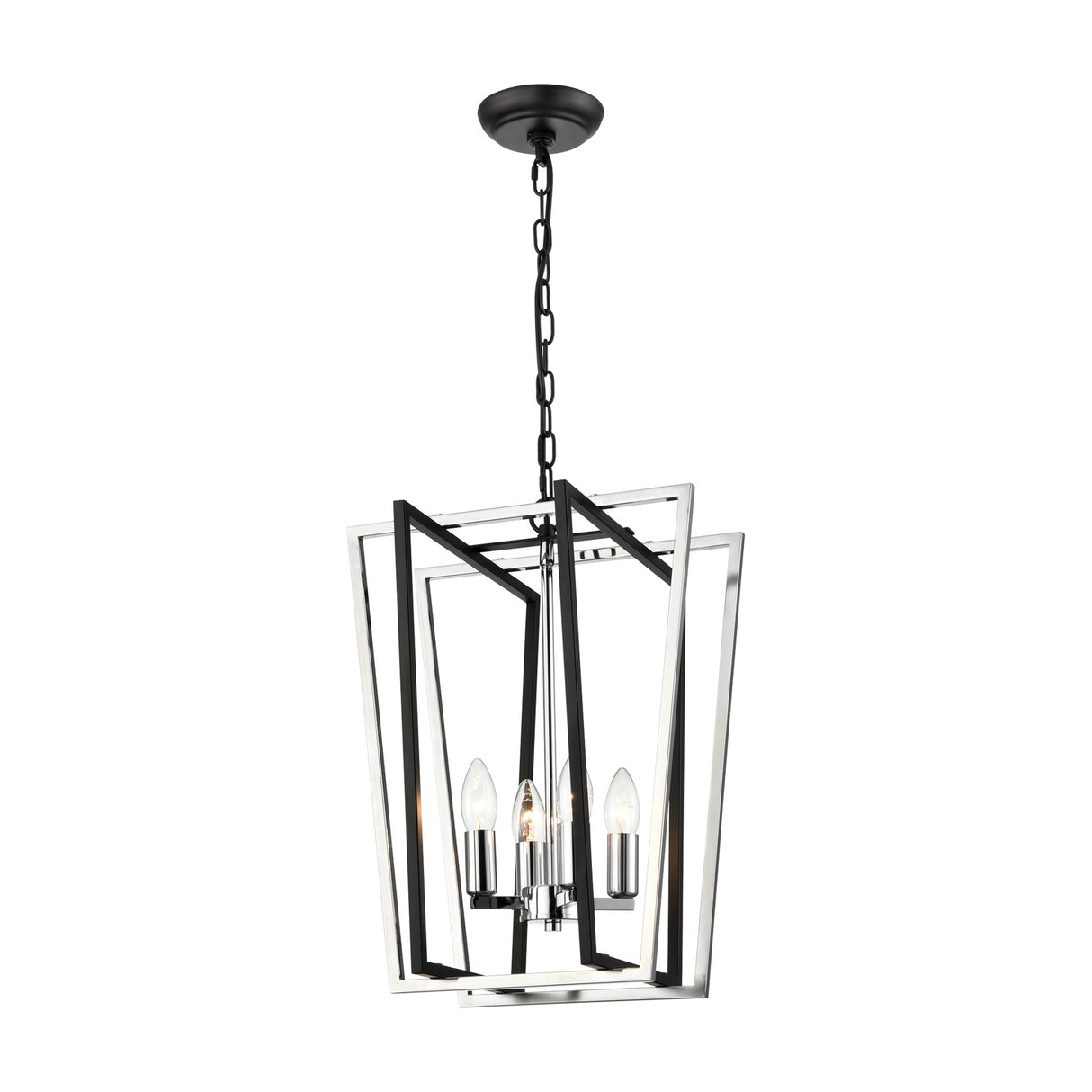 Aviary 4 light pendant light