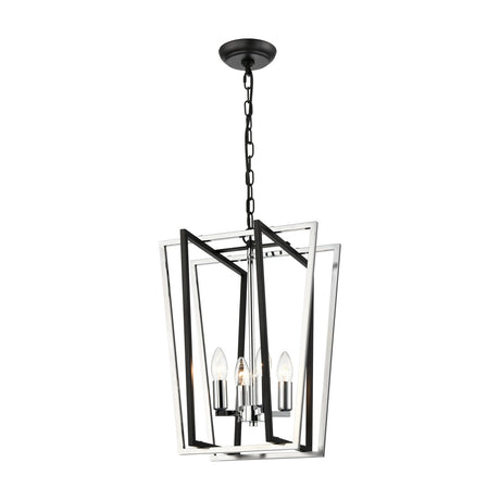 Aviary 4 light pendant light