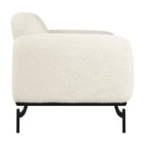 Larsa 2 Seater Sofa – Calm with Black