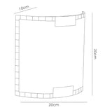 Caprice 1 Light Wall Light - Opal White