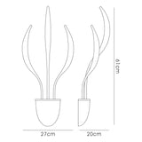 Llamas 3 Light Wall Light - Polished Chrome
