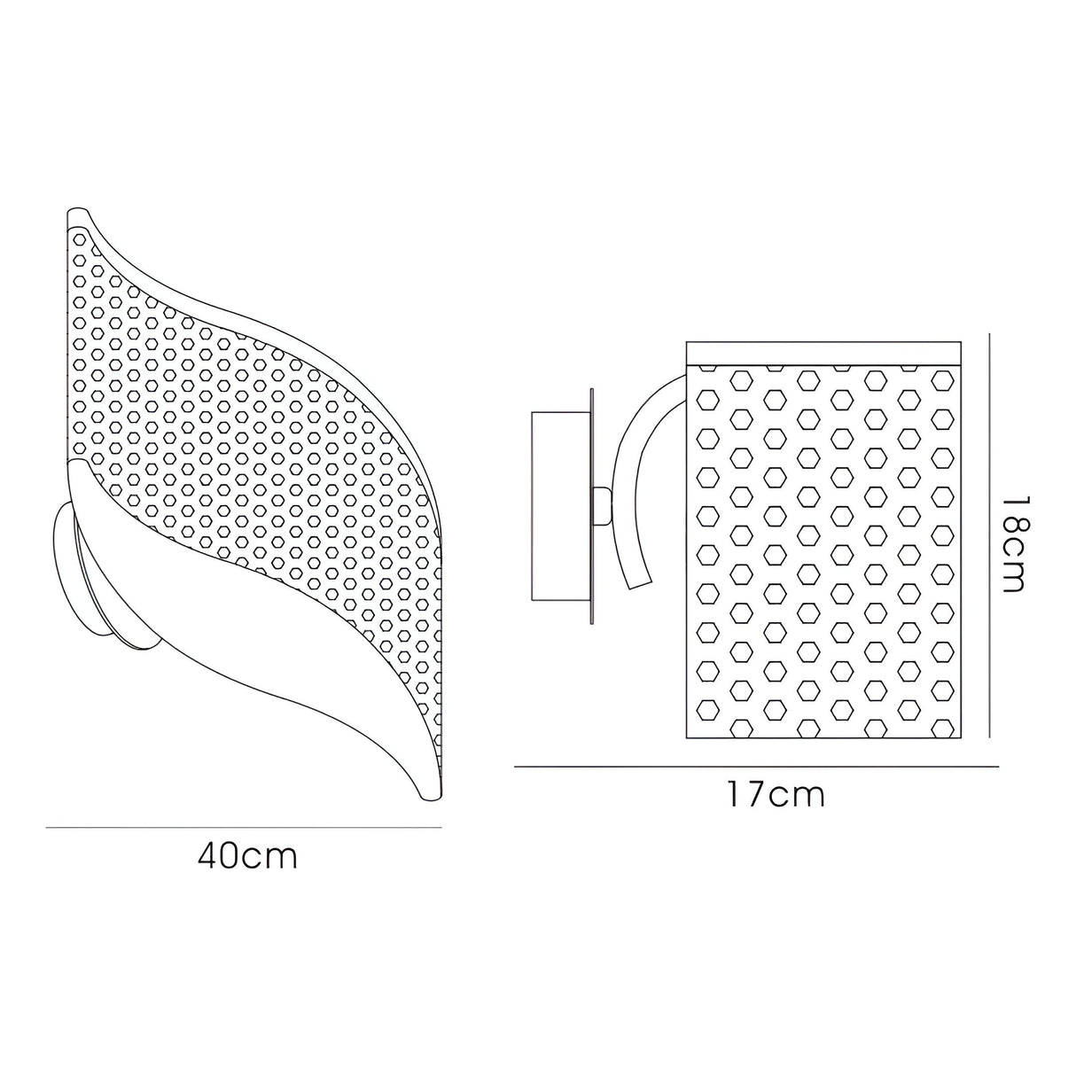 Fabio 2 Light Crystal Wall Light With Switch - Chrome