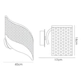 Fabio 2 Light Crystal Wall Light With Switch - Chrome