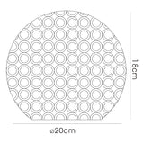 Kudo Ball Crystal Lampshade - French Gold