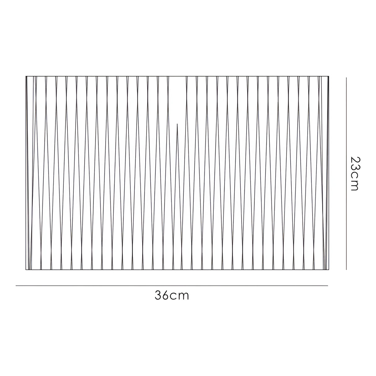 Florence Round Table Lamp Lampshade - Soft Bronze, 36 x 23cm