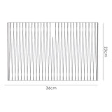 Florence Round Table Lamp Lampshade - Soft Bronze, 36 x 23cm