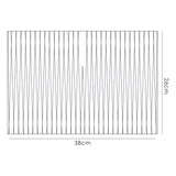 Florence Round Floor Lamp Lampshade - Soft Bronze, 38 x 26cm