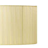 Freida Organza Table Lamp Lampshade - Cream, 30 x 19cm