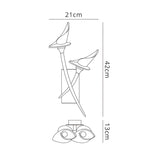 Flavia 2 Light Wall Light With Switch - Polished Chrome