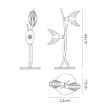 Eclipse 2 Light Table Lamp - Polished Chrome