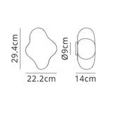 Eos Outdoor LED Ceiling/Wall Light 3W 3000K - White