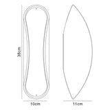 Pasion 2 Light Wall Light - Gloss White & Polished Chrome