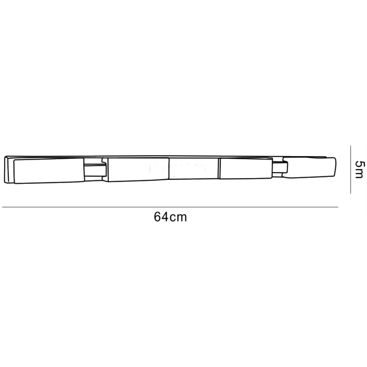 Arco 4 Light Flush Ceiling Light - Satin Nickel