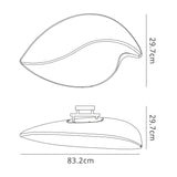 Natura 2 Light Outdoor Flush Ceiling/Wall Light - Matt White/Opal White