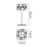 Artic 1 Light Table Lamp - Polished Chrome