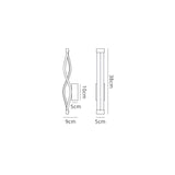 Sahara Dimmable LED Wall Light 6W 3000K - Chrome