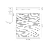 Arena Large Dimmable LED Bathroom Ceiling/Wall Light - White
