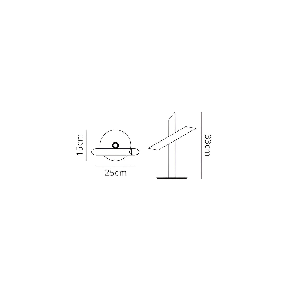 Take LED Table Lamp 9W 3000K - Bronze