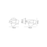 Nido LED Wall Light 6W 3000K - Chrome