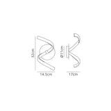Nur Dimmable LED Wall Light 10W 3000K - White