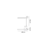 Cinto LED Table Lamp 6W 3000K - Polished Chrome