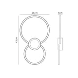 Mural LED Wall Light 24W 3000K - White