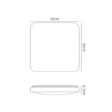 Quatro II LED Flush Ceiling Light 3000K 60W - White