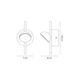 Adn LED Wall Lamp 3W 3000K - White
