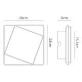 Dakla LED Wall Light 18W 3000K - White