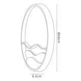 Mar CCT Dimmable LED Flush Ceiling Light With Remote Control - White