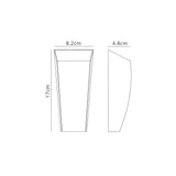 Jackson Outdoor LED Wall Light 6W 3000K - Sand White