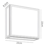 Bachelor Outdoor LED Wall Light 14W 3000K - Anthracite