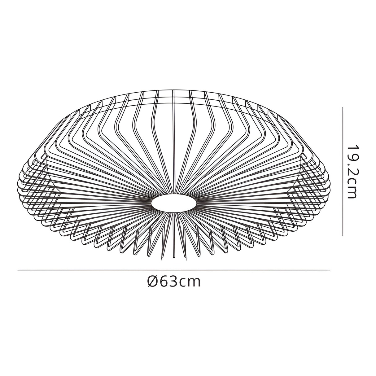 Himalaya CCT Dimmable LED Ceiling Retractable Fan Light With Remote, APP & Voice Control - White
