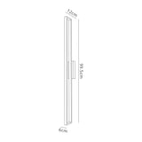 Durban 99cm Linear LED Wall Light 30W 3000K - White