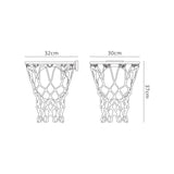 Basketball 1 Light Wall Light - Matt Red