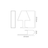 Book LED Table Lamp Right 7W 3000K - White