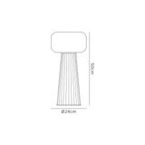 Faro 1 Light Table Lamp - Black