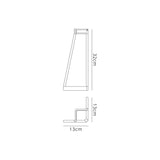 Minimal LED Table Lamp 5W 3000K - Black