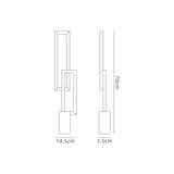 Mural LED Table Lamp 18W 3000K - Matt Black
