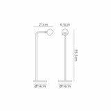 Eyes LED Large Table Lamp 6W 3000K - Sand Black