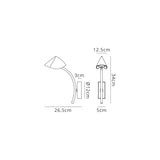 Capuccina LED Wall Light 7W 3000K - White
