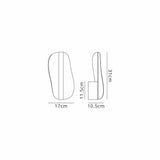 Bianca LED Wall Light 12W 3000K - White