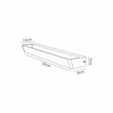 Altea Extra Large LED Wall Lamp 40W 4000K - White