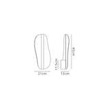 Bianca Dimmable LED Wall Light 15W 3000K - White
